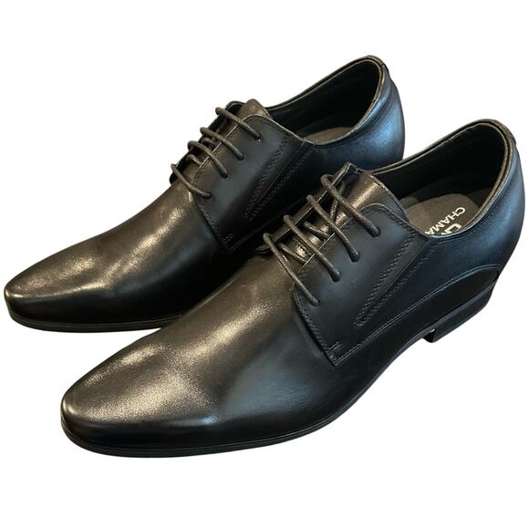 CMR Chamaripa New Men's elevation shoes Sz. 12, Sz. 11.5. Makes you 3.15" taller - Picture 3 of 15